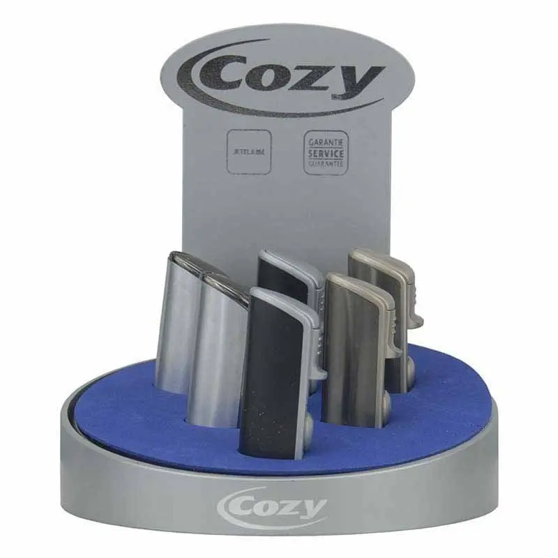 EXP 6 ENC COZY JET FLAME MONARCA C/PERFORADOR (TURBO)