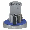 EXP 6 ENC COZY JET FLAME MONARCA C/PERFORADOR (TURBO)