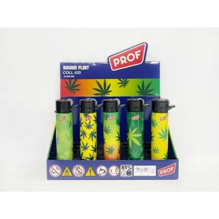 EXP 25 ENC PROF HOJA VERDE REDONDO (5 COLORES)