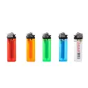 ENCENDEDOR PIEDRA TRANSPARENTE (5 COLORES)