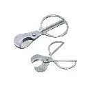 TIJERAS ATOMIC PREMIUM CORTAPUROS ACERO CROMADO