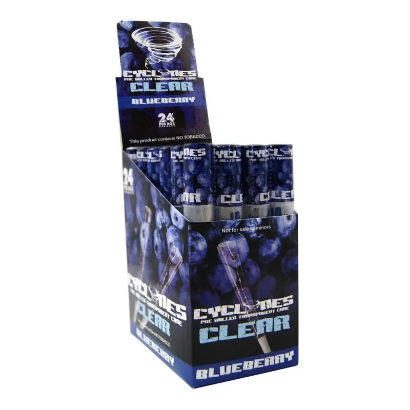 CYCLONES KLEAR BLUEBERRY (1X24) (ARÁNDANOS)