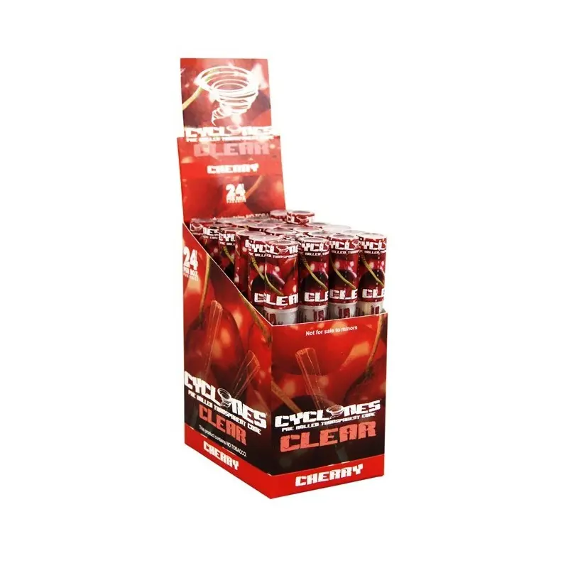 CYCLON KLEAR CHERRY(1x24) (CEREZA)