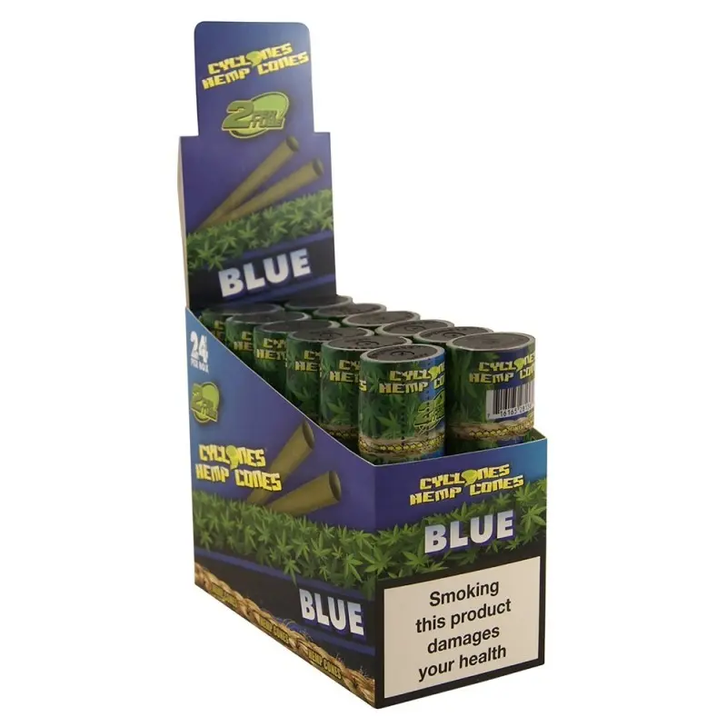 CYCLONES HEMP BLUE (12X2) (BLUEBERRY)