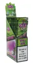 BLUNT HEMP TERPENOS PURPLE WAVE JUICY JAY'S (25X2) (HELADO DE MORA)