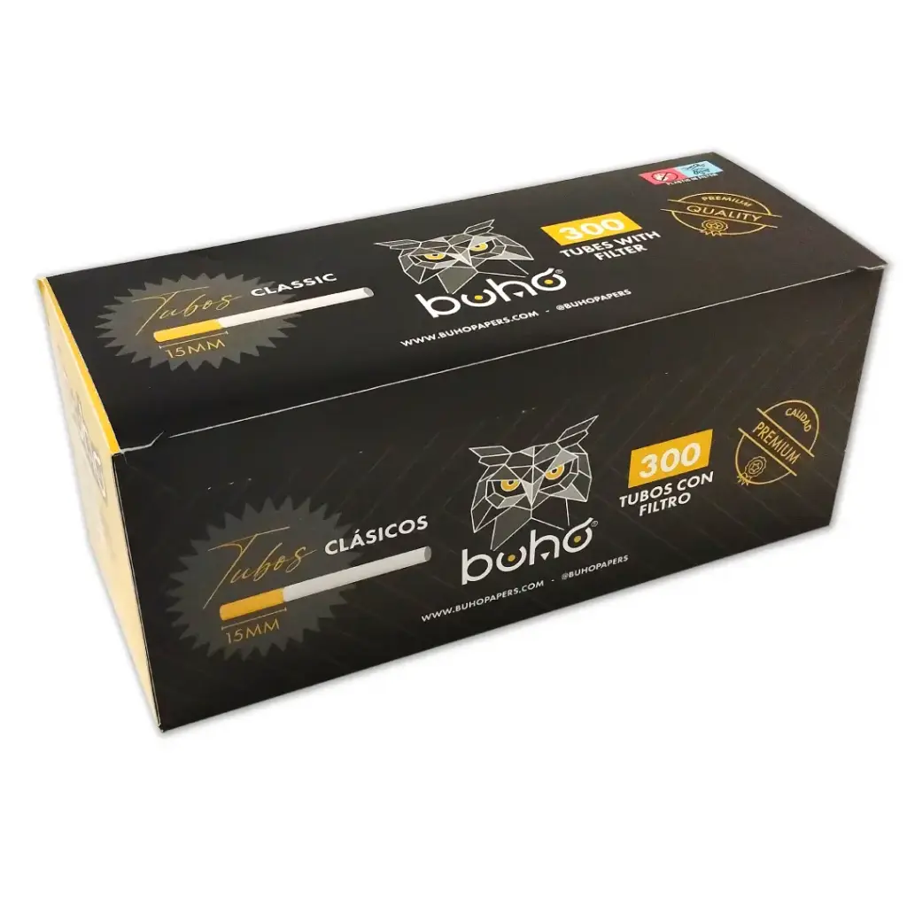 TUBOS BUHO 300 (1X4)