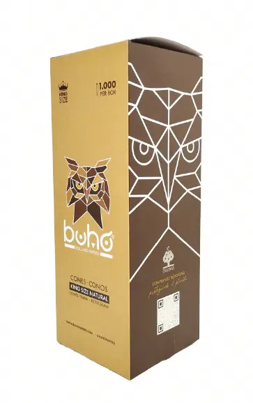 EXP 1000 CONOS BUHO NATURAL KING SIZE 110MM