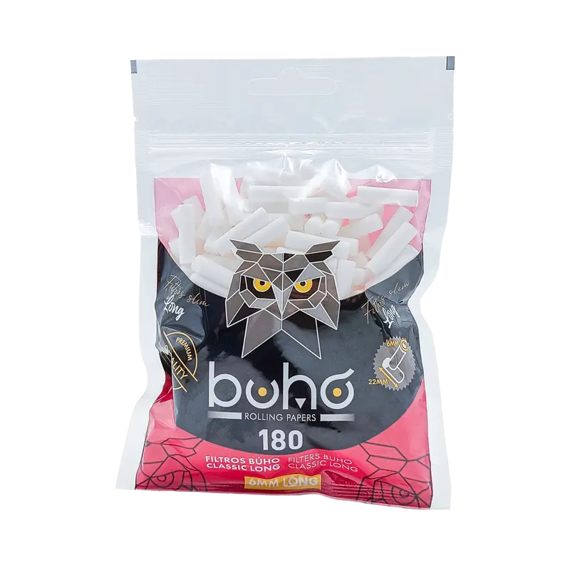 FILTROS BUHO 6MM LONG (180x15)