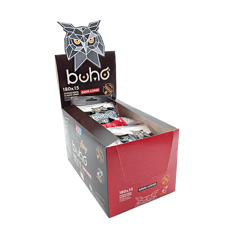 FILTROS BUHO 6MM LONG (180x15)