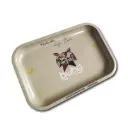 BANDEJA GRANDE BUHO NATURAL 29X19