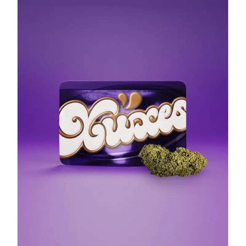 BOLSA CBD XUXES COOKIES 3GR