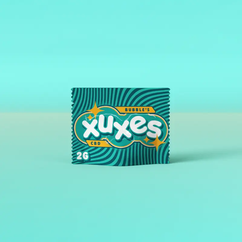 BOLSA HASH CBD XUXES BUBBLE'S 2GR