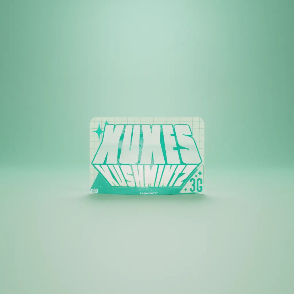 BOLSA CBD XUXES KUSH MINTZ 3GR