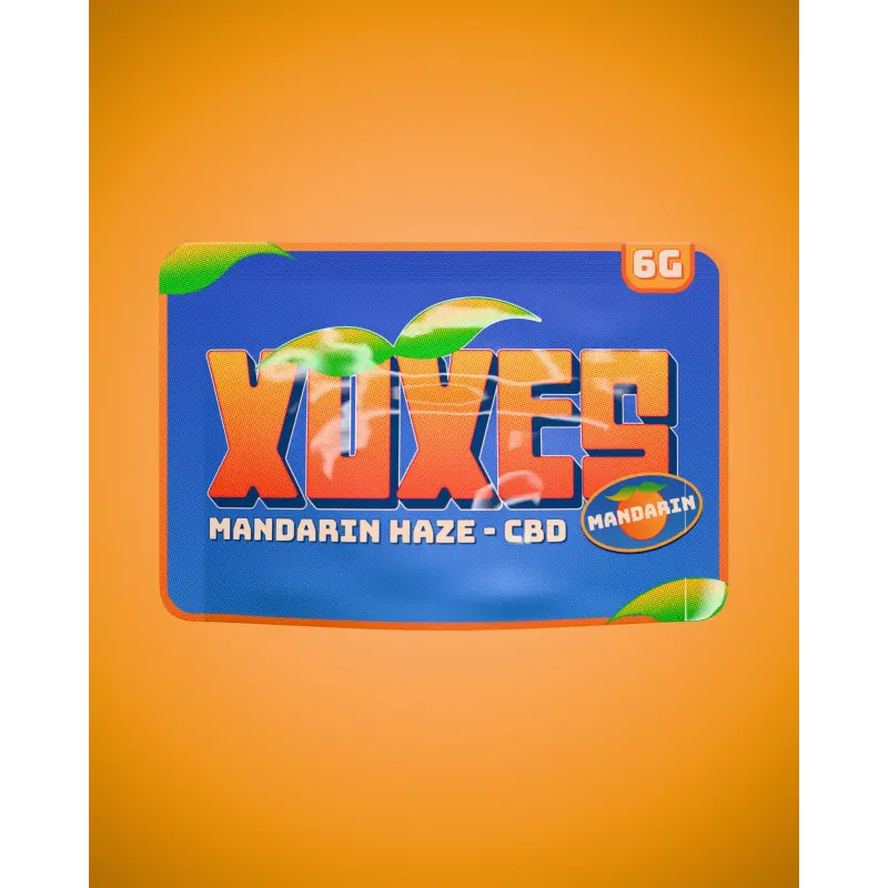 BOLSA CBD XUXES MANDARIN HAZE 6GR