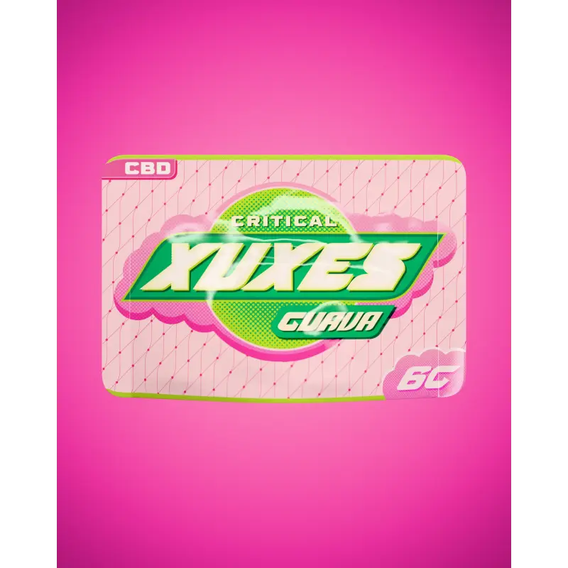 BOLSA CBD XUXES CITRICAL GUAVA 6GR