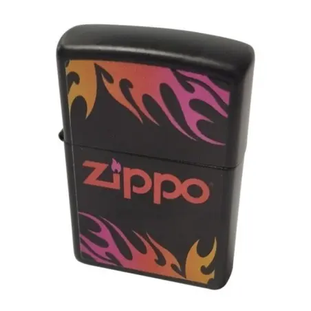 ZIPPO AW23 DESING NEGRO MATE
