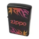 ZIPPO AW23 DESING NEGRO MATE