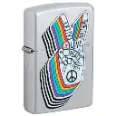 ZIPPO PEACE DESING