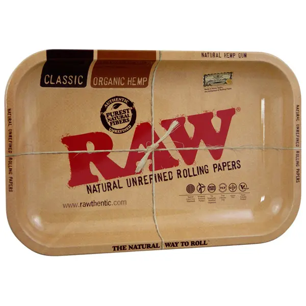 BANDEJA RAW METAL TRAY MEDIUM