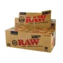 PAPEL RAW 200 SLIM BLOC (110MM) (40)