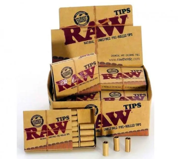 RAW TIPS PRE-ROLLER (20)