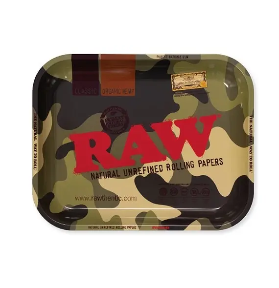 BANDEJA RAW TRAY CAMOUFLAGE - MEDIUM