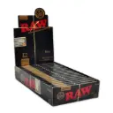PAPEL RAW BLACK 1.1/4 (1X24)