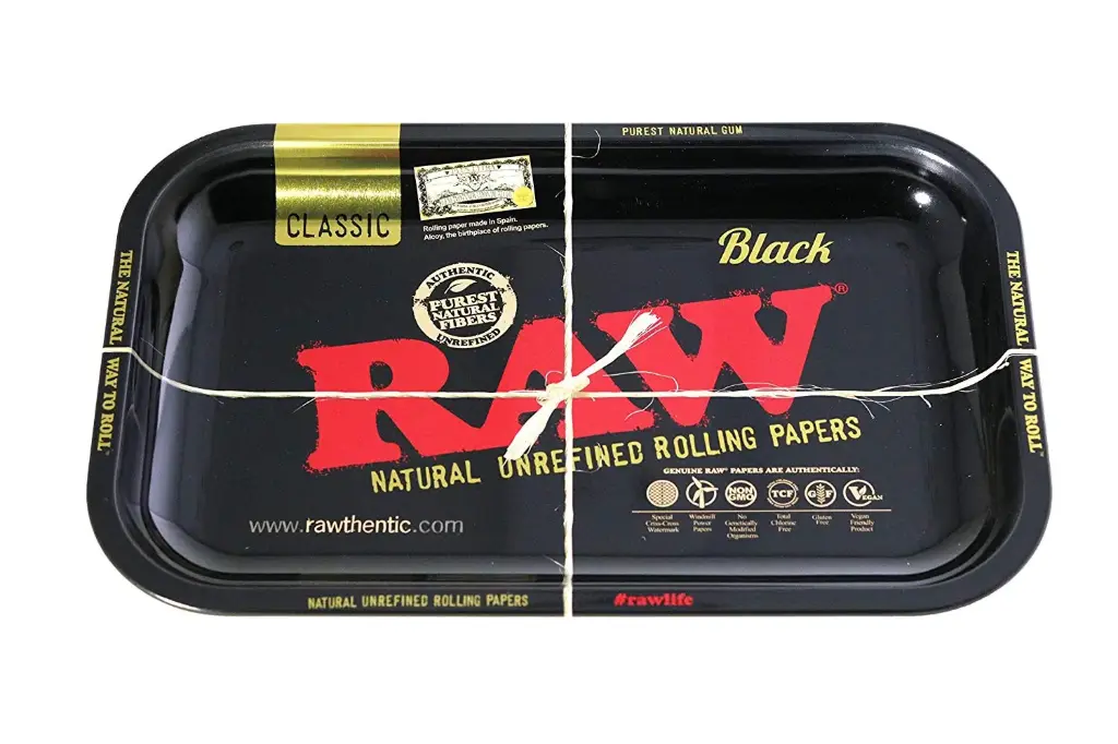 BANDEJA RAW BLACK TRAY MEDIUM