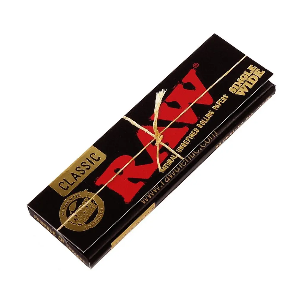 RAW BLACK SW Nº8 (70MM) (50)