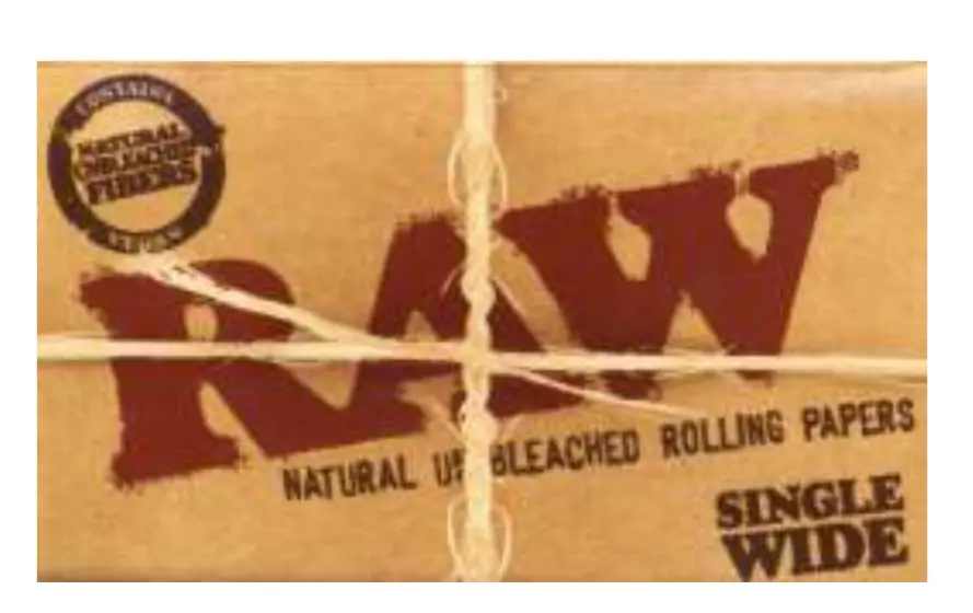 PAPEL RAW SLIM ORGÁNICO (110MM) (50)