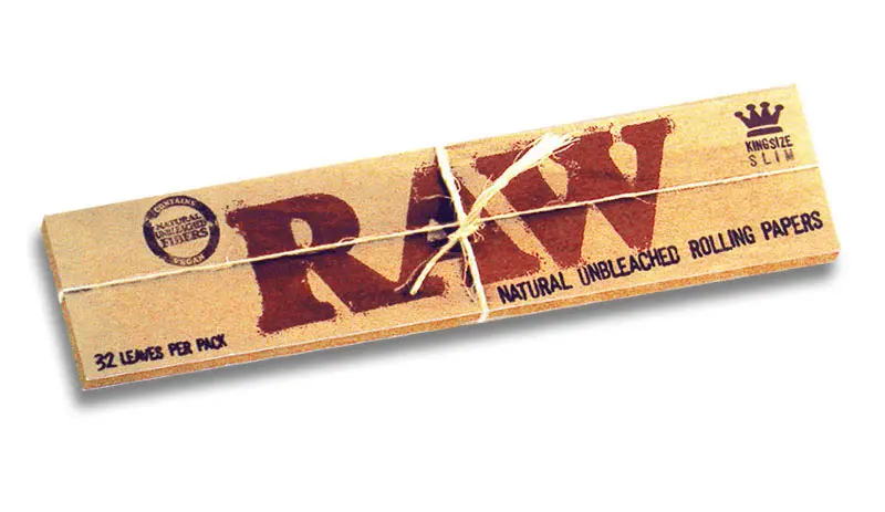 PAPEL RAW  KS SLIM (110MM)(50)