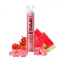 PACK 10 VAPER DESECHABLE SKE CRYSTAL BAR WATERMELON STRAWBERRY BUBBLEGUM 20MG (SANDÍA Y CHICLE DE FRESA)