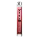 PACK 10 VAPER DESECHABLE SKE CRYSTAL BAR BLUEBERRY CHERRY CRANBERRY 20MG (ARÁDANOS, CEREZA Y GROSELLA)