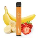 PACK 10 VAPER DESECHABLE ELFBAR STRAWBERRY BANANA 20MG (FRESA Y PLÁTANO)