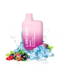 PACK 10 VAPER DESECHABLE LOST MARY 600 BLUEBERRY SOUR RASPBERRY 20MG (ARÁNDANOS Y FRAMBUESA)