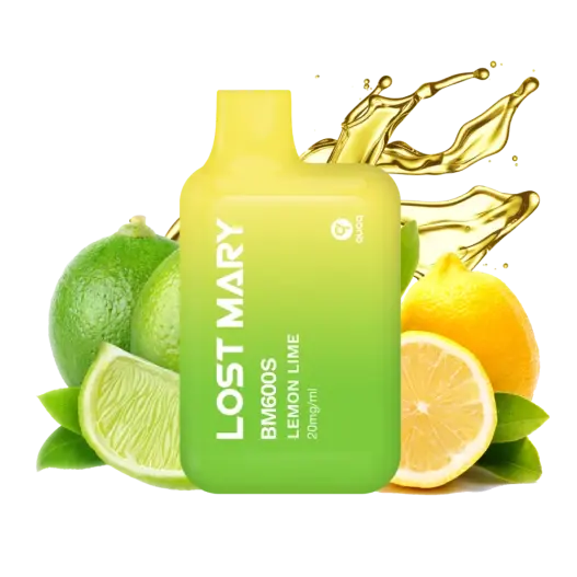 PACK 10 VAPER DESECHABLE LOST MARY LEMON LIME 20MG (LIMÓN Y LIMA)