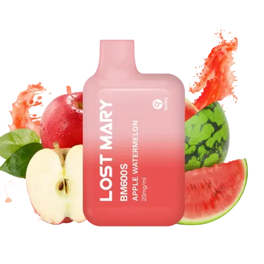 PACK 10 VAPER DESECHABLE LOST MARY APPLE WATERMELON 20MG (MANZANA Y SANDÍA)