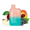 PACK 10 VAPER DESECHABLE LOST MARY BERRY APPLE PEACH 20MG (BAYAS, MANZANA Y MELOCOTÓN)