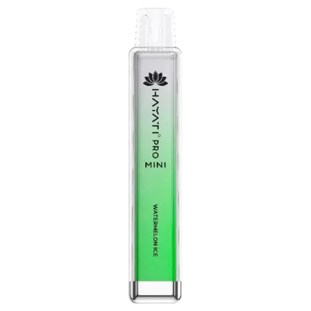 PACK 10 VAPER DESECHABLE HAYATI PRO MINI WATERMELON ICE 20MG (SANDÍA)