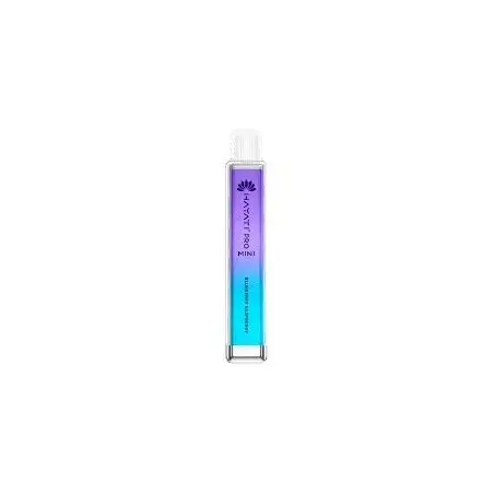 PACK 10 VAPER DESECHABLE HAYATI PRO MINI BLUEBERRY RASPBERRY 20MG (ARÁNDANOS Y FRAMBUESA)