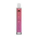 PACK 10 VAPER DESECHABLE HAYATI PRO MINI STRAWBERRY RASPBERRY 20MG (FRESA Y FRAMBUESA)