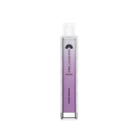 PACK 10 VAPER DESECHABLE HAYATI PRO MINI SOUR GRAPE 20MG (UVA)