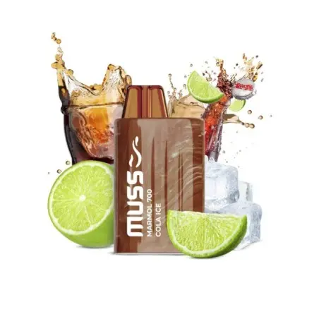 VAPER DESECHABLE MUSS MARMOL 700 COLA ICE (COLA)