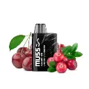 VAPER DESECHABLE MUSS MARMOL 700 CHERRY CRANBERRY (CEREZA y GROSELLA)