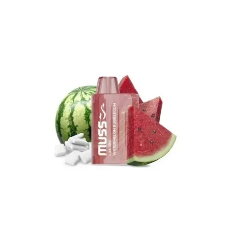 VAPER DESECHABLE MUSS MARMOL 700 WATERMELON BUBBLEGUM