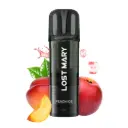 CARGA POD VAPER LOST MARY TAPPO PEACH ICE 20MG (MELOCOTÓN)