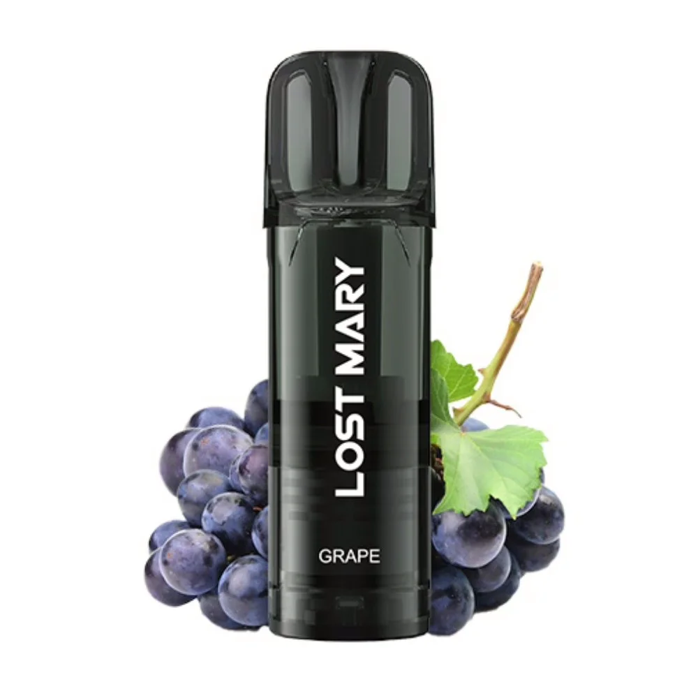 CARGA POD VAPER LOST MARY TAPPO GRAPE 20MG (UVA)