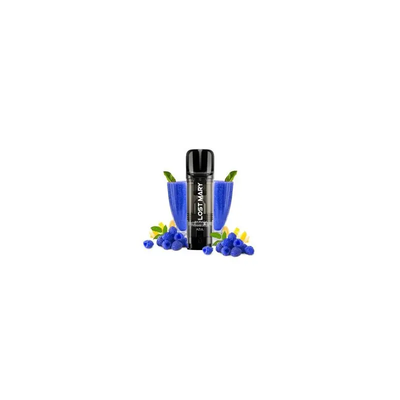 CARGA POD VAPER LOST MARY TAPPO BLUE RAZZ LEMONADE 20MG (BLUE TROPIC)