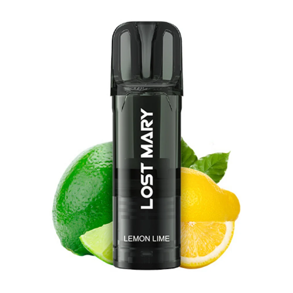 CARGA POD VAPER LOST MARY TAPPO LEMON LIME 20MG (LIMA LIMÓN)