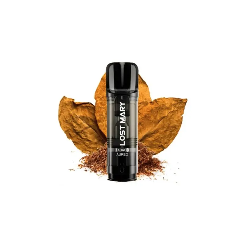 CARGA POD VAPER LOST MARY TAPPO GOLDEN TOBACCO 20MG (TABACO)
